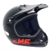 MOTARD SIX EXTREME PRETO/VERMELHO 58