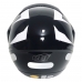 Capacete Aberto Thunder Preto/Branco Stell Nº 60