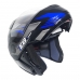 Capacete E08 Fast Preto/Azul Nº 60