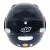 Capacete E08 Fast Preto/Azul Nº 60