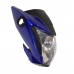 Frente Farol Completo Suporte Farol Honda Cg 160 Titan 2022 Até 2024 Azul