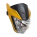 Farol Completo Suporte Farol Honda Cg 160 Titan 2022 Até 2024 Amarelo Perolizado