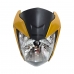 Farol Completo Suporte Farol Honda Cg 160 Titan 2022 Até 2024 Amarelo Perolizado