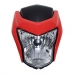 Frente Farol Completo Sem Lampada Honda Nxr 160 Bros Vermelho 2015 Até 2021