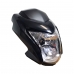 Frente Farol Completo Sem Lampada Honda Nxr 160 Bros Preta 2016 Até 2022