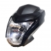 Frente Farol Completo Sem Lampada Honda Nxr 160 Bros Preta 2016 Até 2022