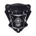 Frente Farol Completo Sem Lampada Honda Nxr 160 Bros Preta 2016 Até 2022