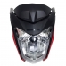 Farol Completo Honda Cb 250F Twister Vermelho Perolizado 2016 Até 2022