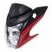 Farol Completo Honda Cb 250F Twister Vermelho Perolizado 2016 Até 2022