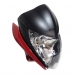 Farol Completo Honda Cb 300 2009 Até 2015 Vermelho Maceio