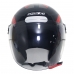 Capacete Spark Jet Sting Preto/Chumbo Nº 60