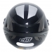 Capacete Spark Jet Sting Preto/Chumbo Nº 60