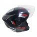 Capacete Spark Jet Sting Preto/Chumbo Nº 58