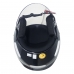 Capacete Spark Jet Sting Preto/Chumbo Nº 58