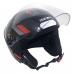 Capacete Spark Jet Sting Preto/Chumbo Nº 58