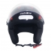 Capacete Spark Jet Sting Preto/Chumbo Nº 58
