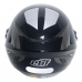 Capacete Spark Jet Sting Preto/Chumbo Nº 58