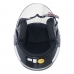 Capacete Spark Jet Sting Preto/Lilas Nº 60