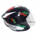 Capacete Spark Jet Sting Preto/Branco Nº 58