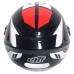 Capacete Spark Jet Sting Preto/Branco Nº 58