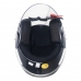 Capacete Spark Jet Sting Preto/Branco Nº 58