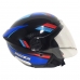 Capacete Spark Jet Sting Preto/Azul Nº 60