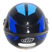 Capacete Spark Jet Sting Preto/Azul Nº 60