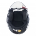 Capacete Spark Jet Sting Preto/Azul Nº 60