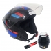 Capacete Spark Jet Sting Preto/Azul Nº 58