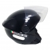 Capacete Spark Jet Solid Preto Brilhante Nº 60