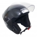 Capacete Spark Jet Solid Preto Brilhante Nº 60