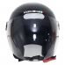 Capacete Spark Jet Solid Preto Brilhante Nº 60