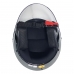 Capacete Spark Jet Solid Preto Brilhante Nº 60