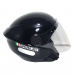 Capacete Spark Jet Solid Preto Brilhante Nº 60