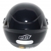 Capacete Spark Jet Solid Preto Brilhante Nº 60