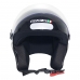 Capacete Spark Jet Solid Preto Brilhante Nº 60