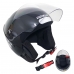 Capacete Spark Jet Solid Preto Brilhante Nº 56