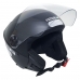 Capacete Spark Jet Solid Preto Fosco Nº 60