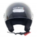 Capacete Spark Jet Solid Preto Fosco Nº 56