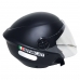 Capacete Spark Jet Solid Preto Fosco Nº 56