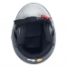 Capacete Spark Jet Solid Preto Fosco Nº 56