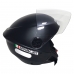 Capacete Spark Jet Solid Preto Fosco Nº 56