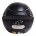 Capacete Spark Jet Solid Preto Fosco Nº 56