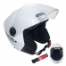 Capacete Spark Jet Solid Branco Nº 60