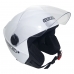 Capacete Spark Jet Solid Branco Nº 60