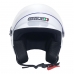 Capacete Spark Jet Solid Branco Nº 60