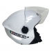 Capacete Spark Jet Solid Branco Nº 60