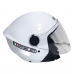 Capacete Spark Jet Solid Branco Nº 60