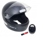 Capacete Ebf 7 Solid Preto Fosco Nº 60