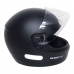 Capacete Ebf 7 Solid Preto Fosco Nº 60